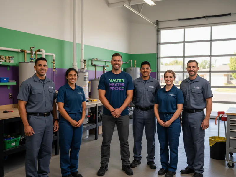 Water Heater Pros - Water heater repair in Carver near me